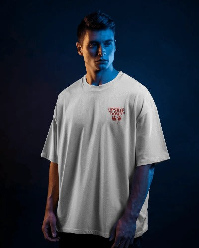 FreakLab Upside Down Street Tee – White